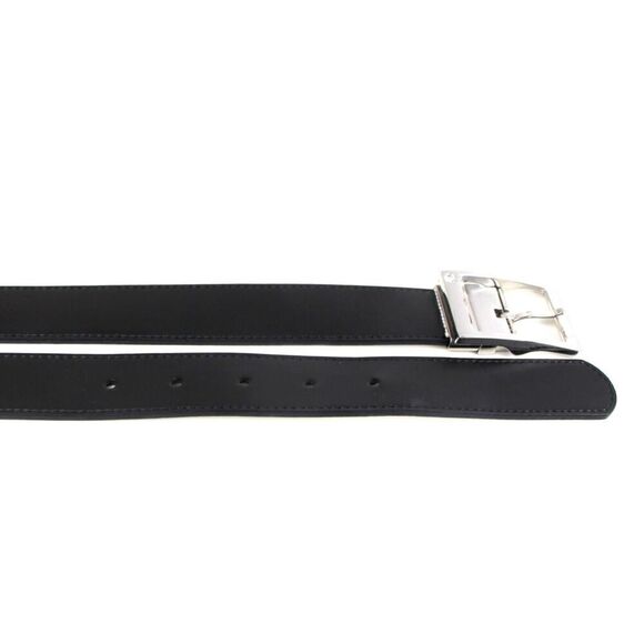 Nike BLACK WHITE GENUINE LEATHER 1 1/4\